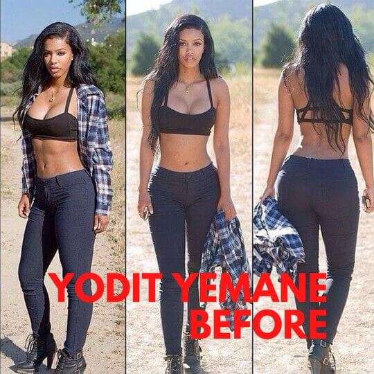 yodit yemane before