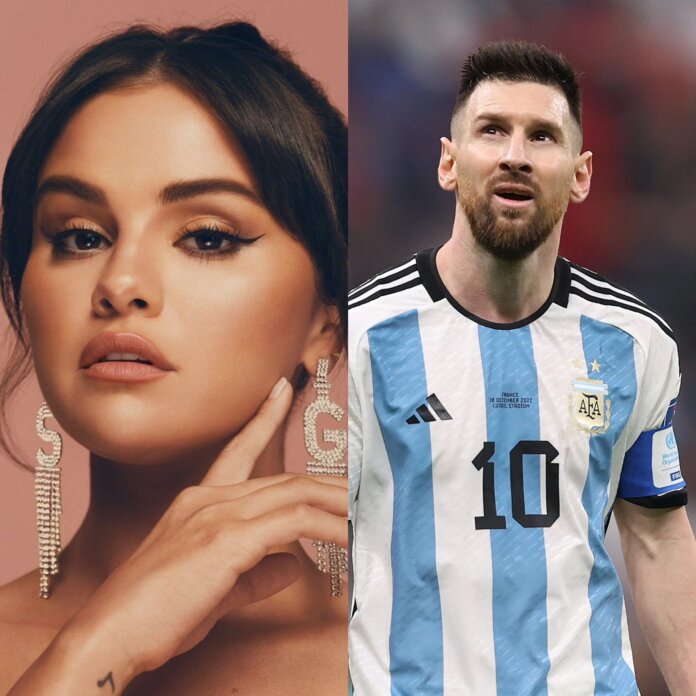 Leo Messi has donated his signed jersey to Selena Gomez