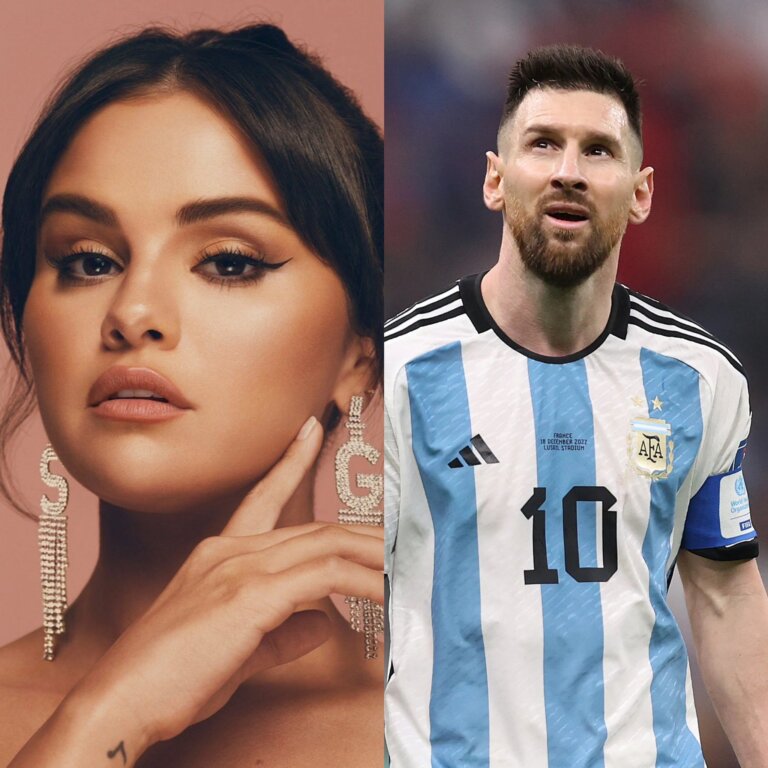 Leo Messi has donated his signed jersey to Selena Gomez’s Rare Impact charity fund