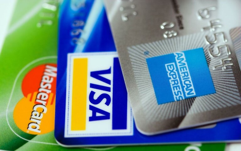 Top 5 credit cards in the USA