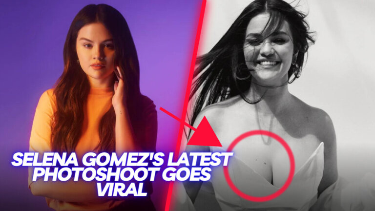 Selena Gomez’s latest photoshoot for the cover of WWD magazine goes viral