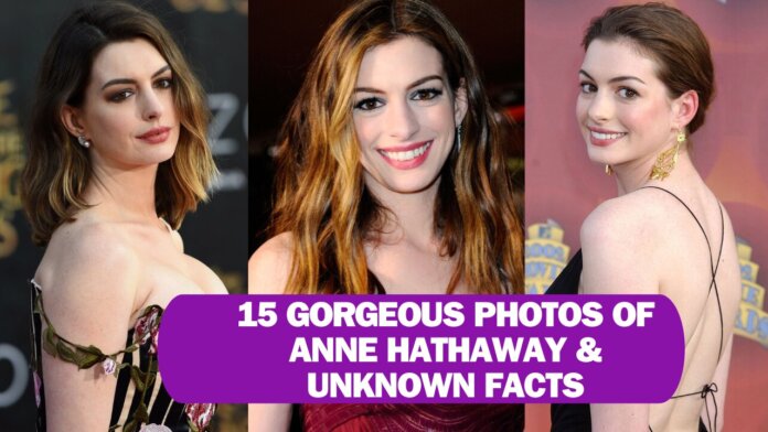 Anne Hathaway hot